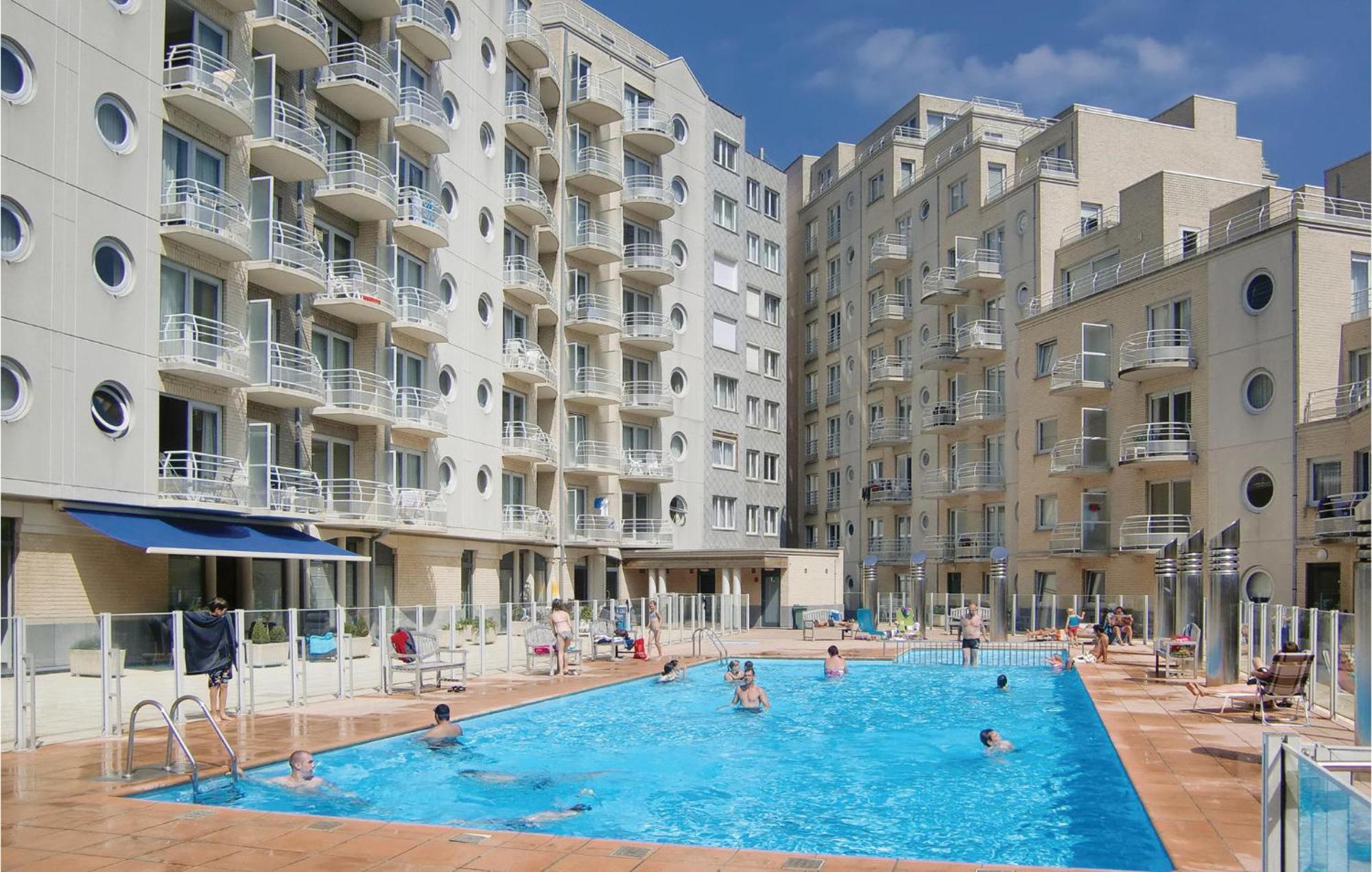 Residentie Zeezicht Apartamento Ostend Exterior foto